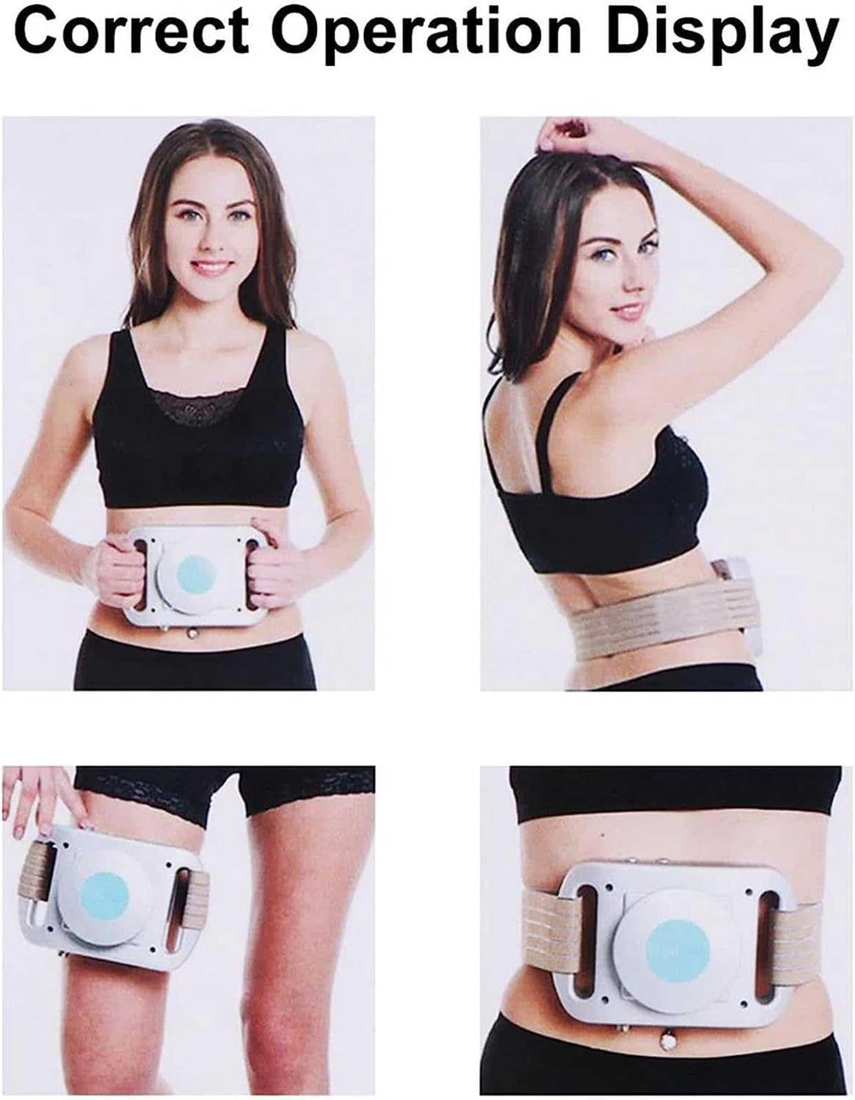 McbeAn Freezing Fat Removal Machine, Portable Cryolipolysis Instrument, Lipolysis Substance and Cold Freeze Fat Massage, for Slimming Tummy, Arms, Thighs, Shanks, Lifting Hips