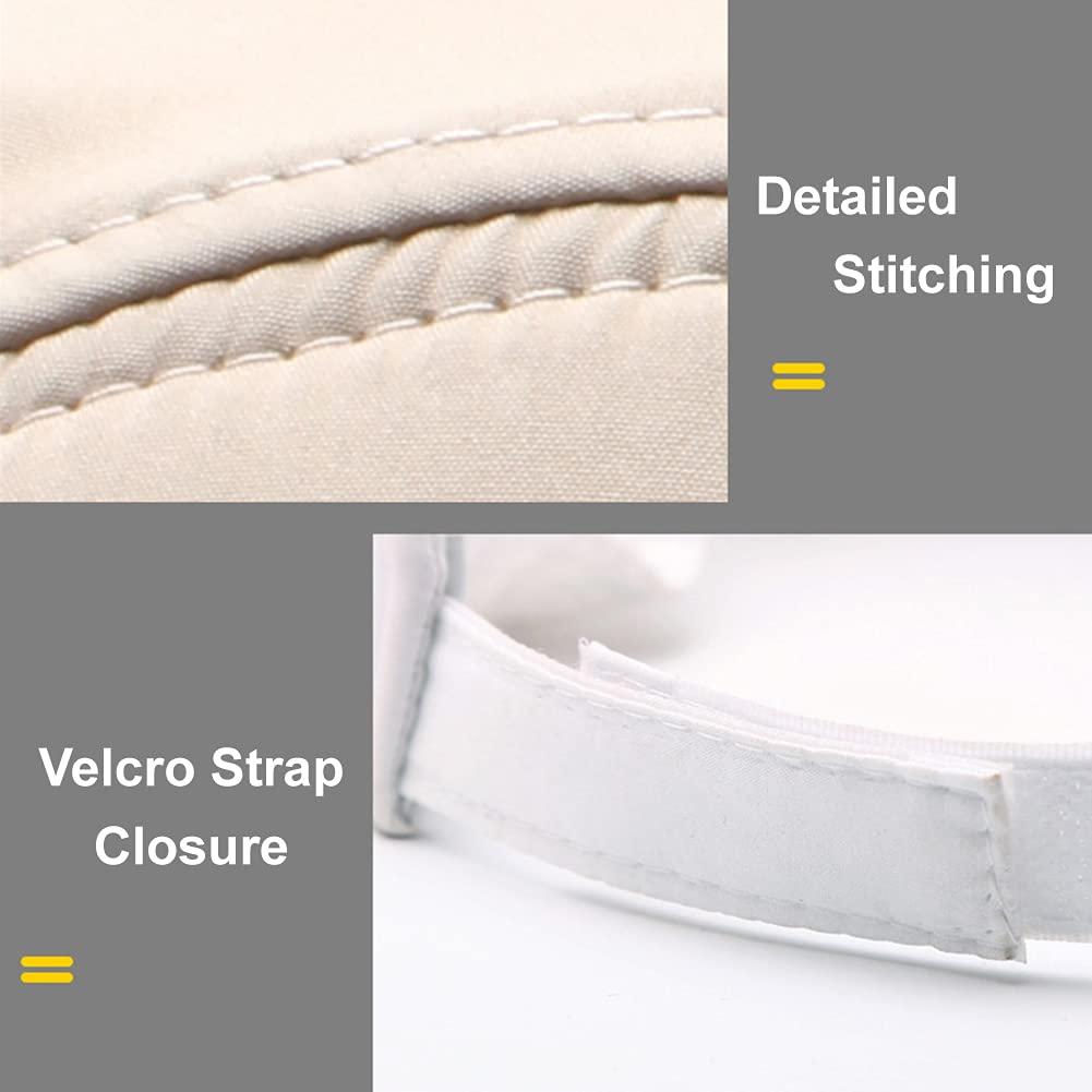 LOCOMO LOCOMO Men Women Super Extra 4.3" Long Bill Fishing Hat Mesh Back Trucker Snapback Baseball Brim Sun Cap Blue