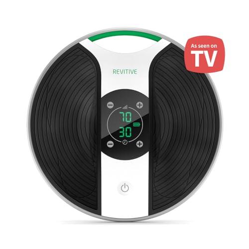 Revitive Revitive Medic Circulation Booster Fights Aching Legs and Reduces Swollen Feet & Ankles - Drug-Free Relief from Persistent Foot & Leg Problems