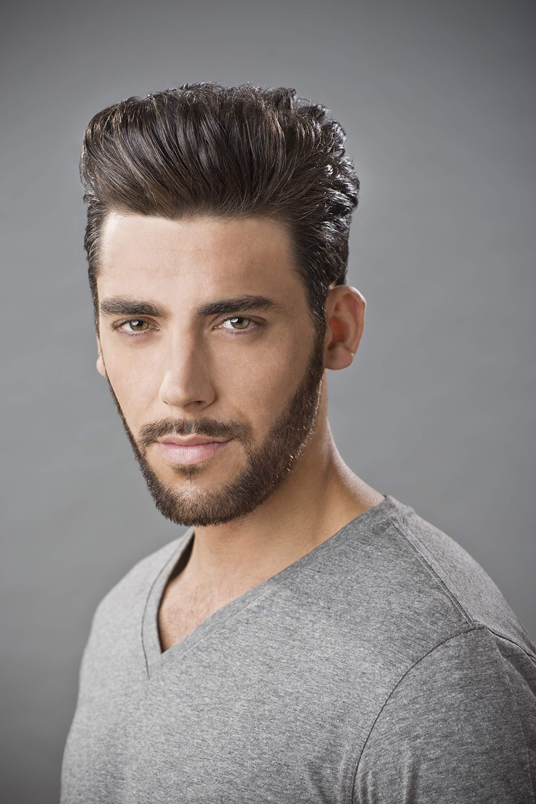 Remington Remington Barba Beard Trimmer (Advanced Ceramic Blades, Pop-up Detail Trimmer, Adjustable Zoom Wheel, 9 Length Settings, Comb Attachment, Cord or Cordless, 40-Minute Runtime) MB320C