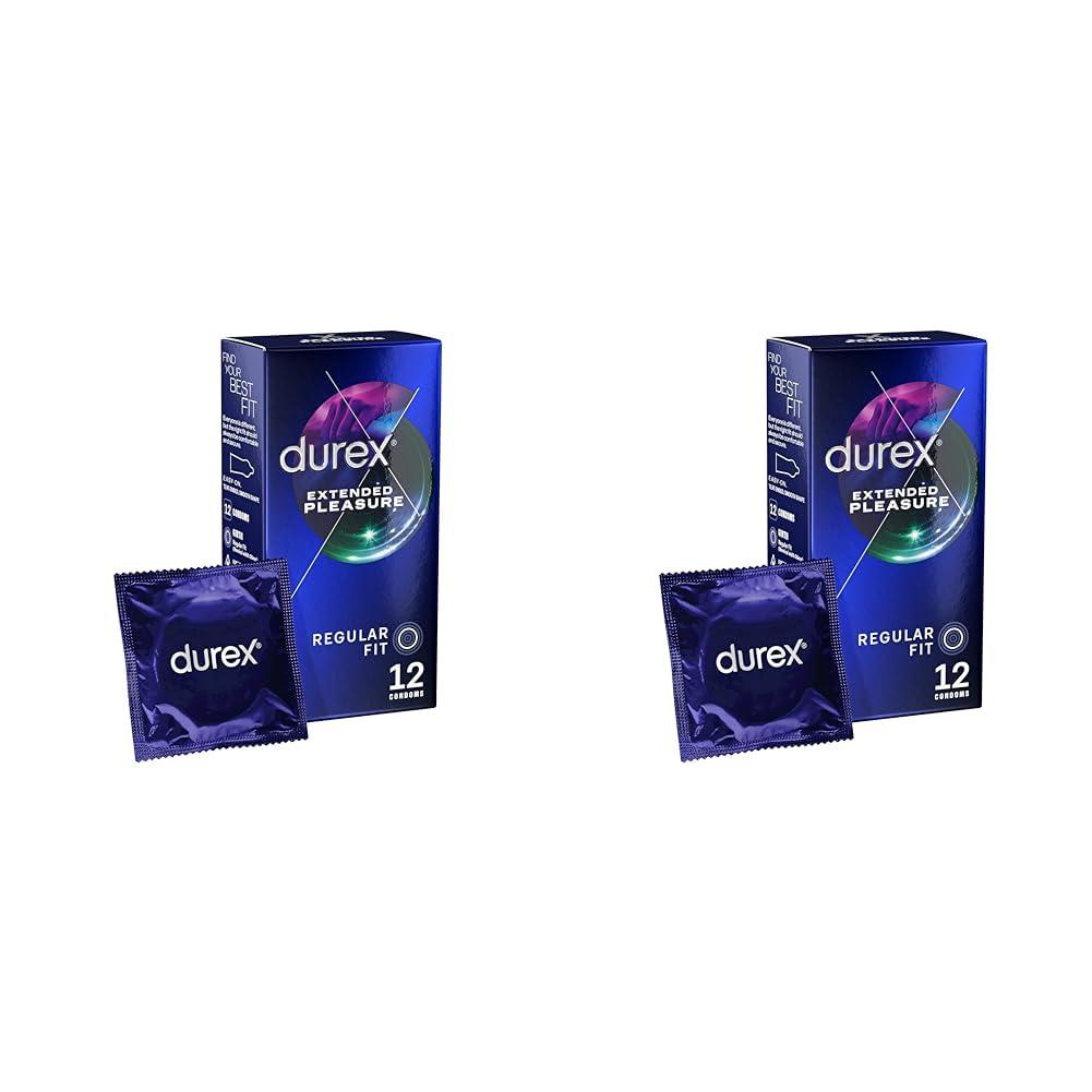 Durex Durex Extended Pleasure Condoms - Pack of 24