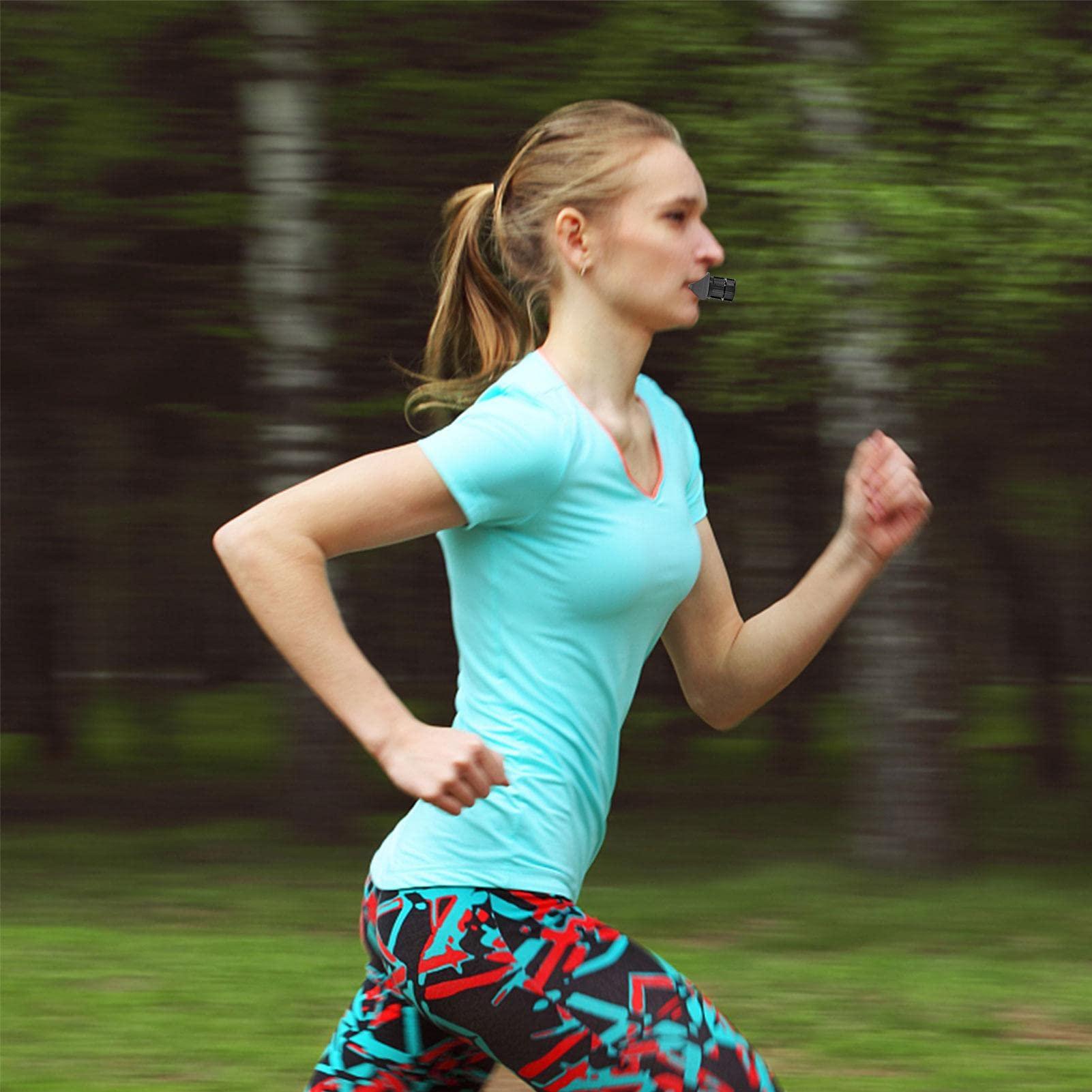 Niktule Oxyflow Breathing Trainer, Lung Exerciser Device, Portable Lung Capacity Improve Tool, Endurance Workout Device With Adjustable Resistances To Improve Lung Capacity, Lung Expansion Training Tool