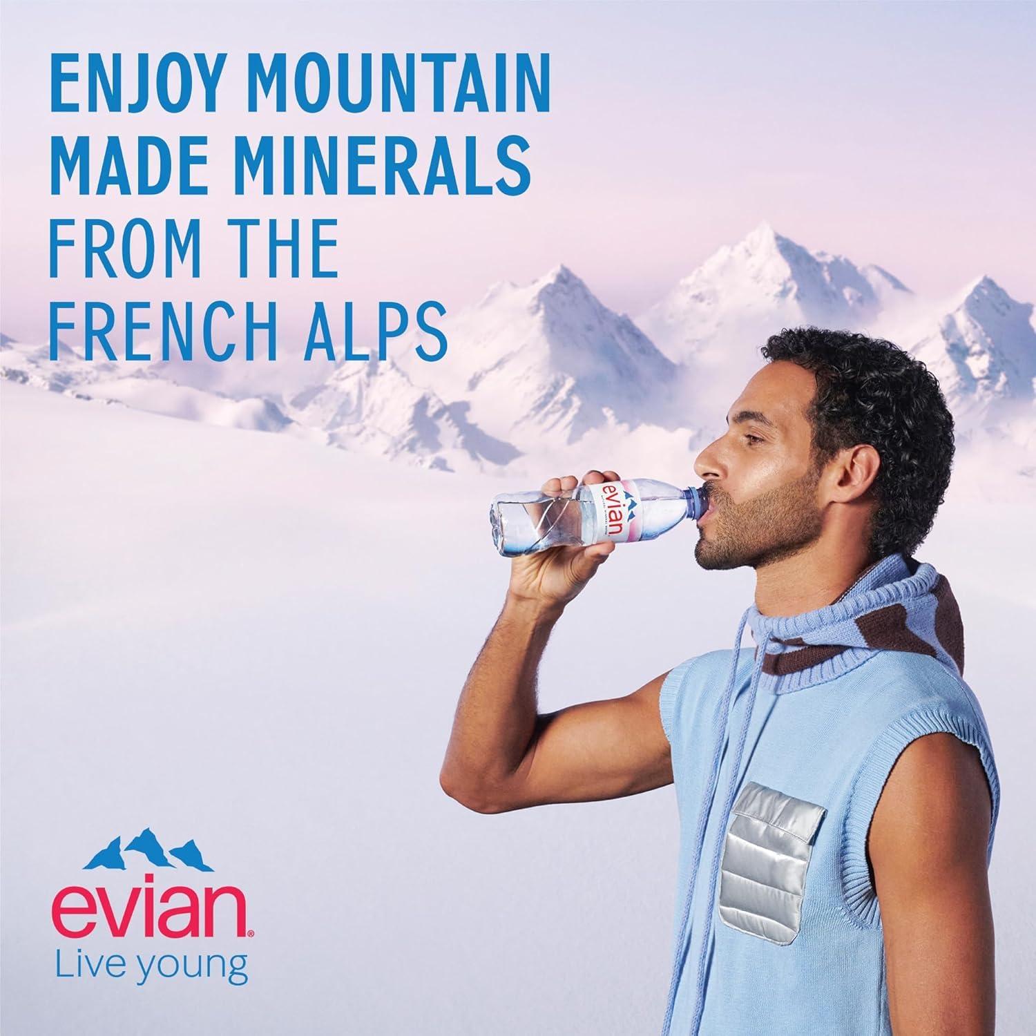 evian Evian Still Mineral Water 330 ml (Pack of 24)