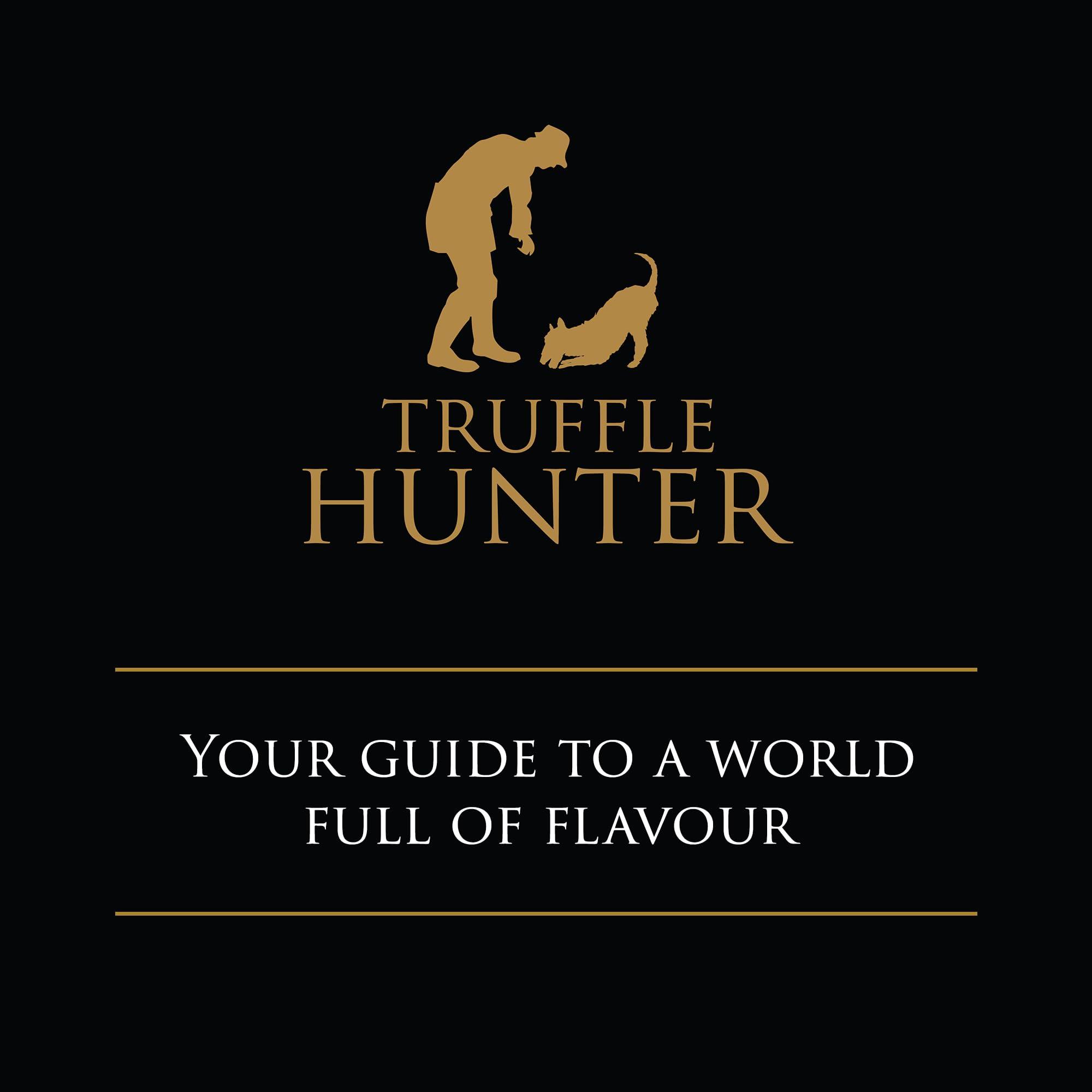 TruffleHunter TruffleHunter - White Truffle Oil - Extra Virgin Olive Oil for Cooking & Seasoning - 100 ml