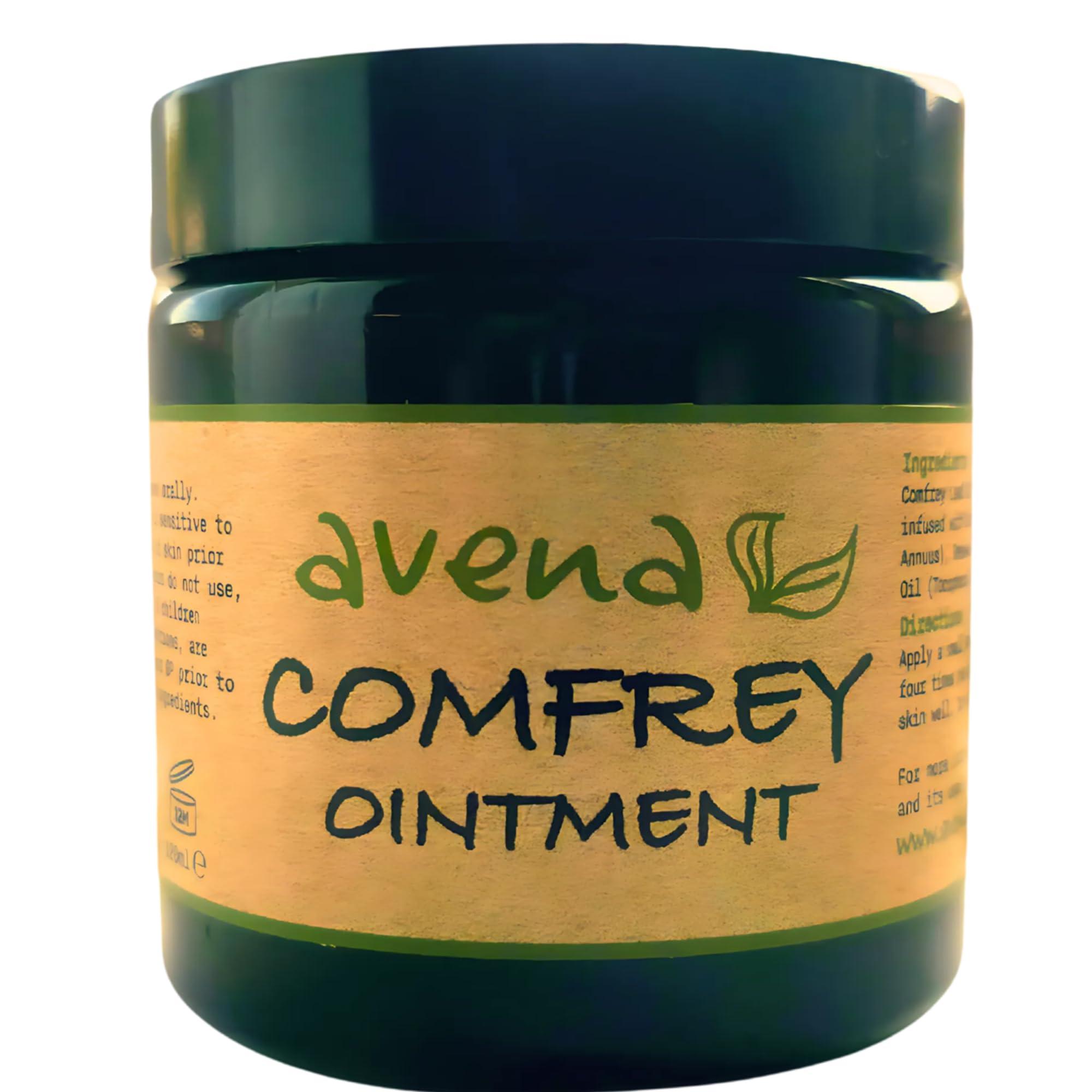Fixbub Natural Comfrey Ointment 120ml: bone break, fractures, wounds, joint & arthitic pain