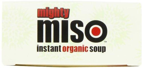 King Soba King Soba Noodle Culture Organic Mighty Miso Soup with Red Tofu and Ginger, 60g