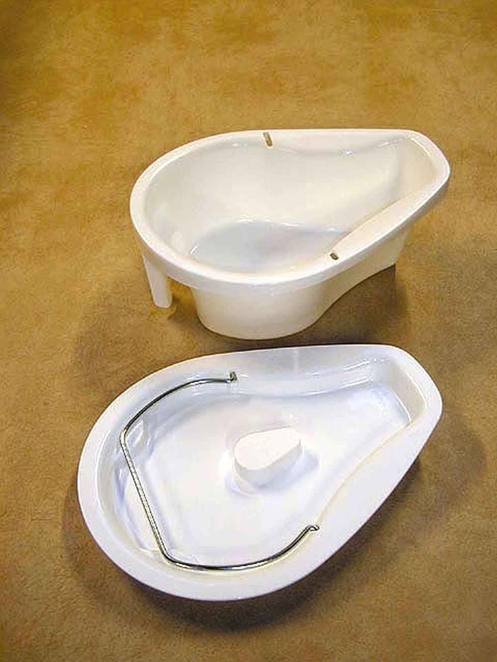 Mobility Smart Shaped Replacement Commode Pan/Potty