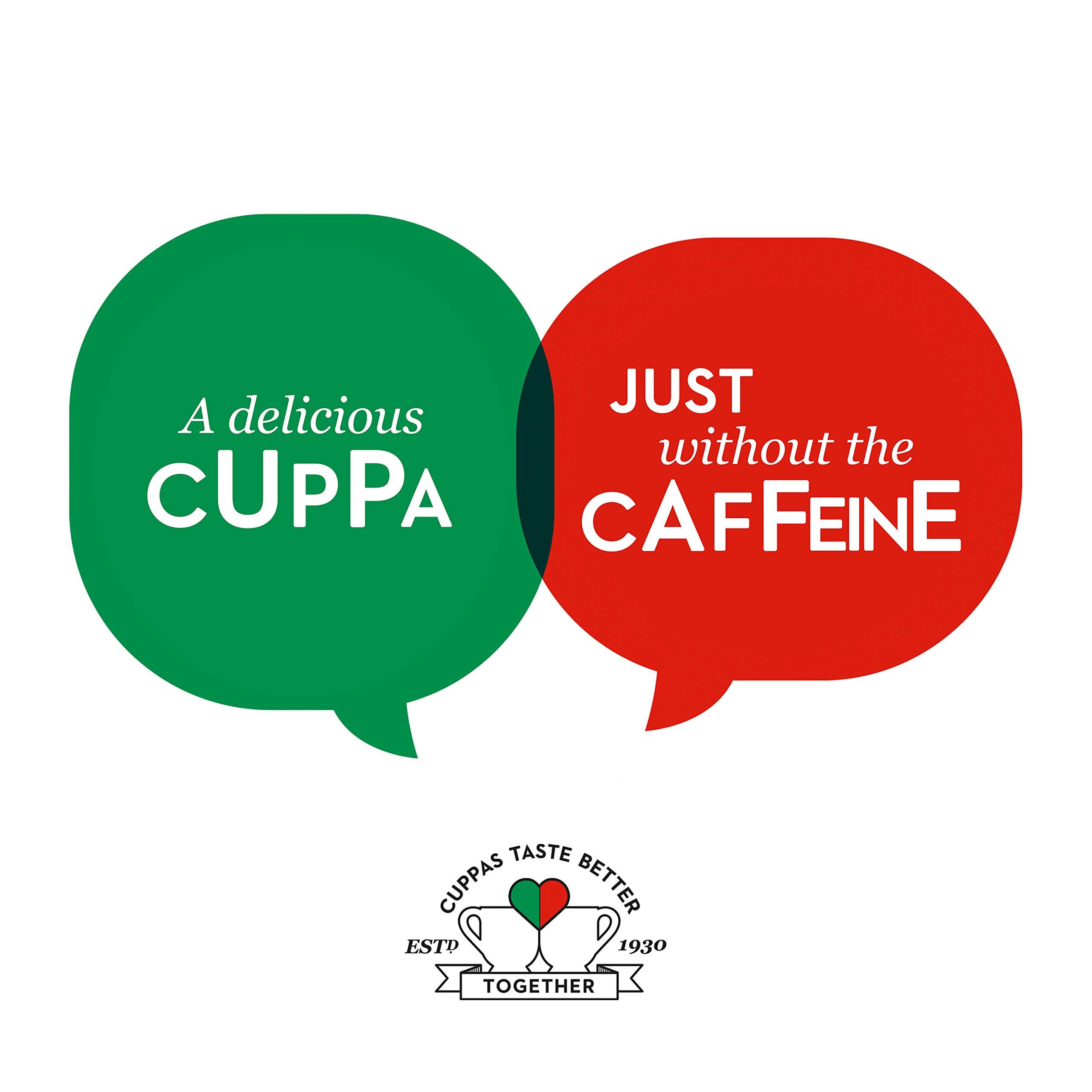 PG Tips PG Tips, The Tasty Decaf, Decaffeinated Tea Bags, Bulk Pack of 6 (Total 420 Tea Bags)