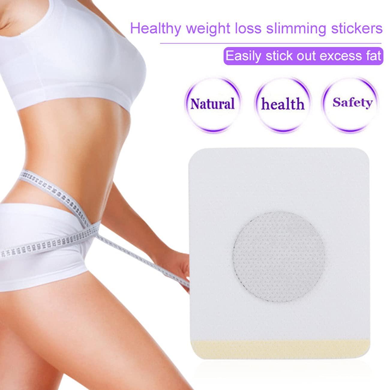 Lnobern ZhiLianZhao Navel Sticker, Herbal Traditional Chinese Medicine Slimming Tummy Patches, Belly Adhesive Traditional Natural Herb, for Men And Women Unisex,100PCS