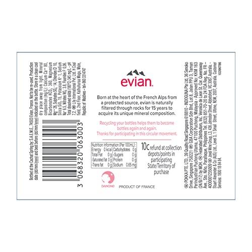 evian Evian Still Mineral Water 330 ml (Pack of 24)