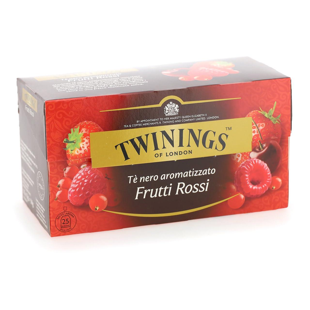Twinings Twinings Four Red Fruits Tea (25 Tea Bags 50G / 1.8Oz.)