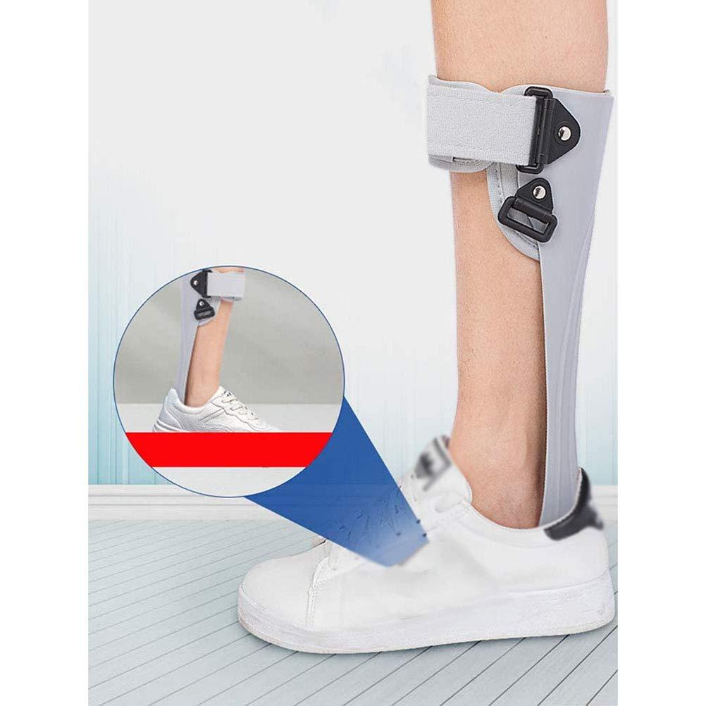 FreshCart Basics AFO Drop Foot Support Splint, Ankle Foot Orthosis Support - Ankle Correction Splint for Treatment Of Plantar Fasciitis Achilles Tendonitis and Drop Foot