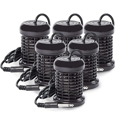 Global Care Market Detox Foot Bath Spa Arrays - Replacement Round Arrays for Ionic Detox Foot Bath Cleanse Machine (6)