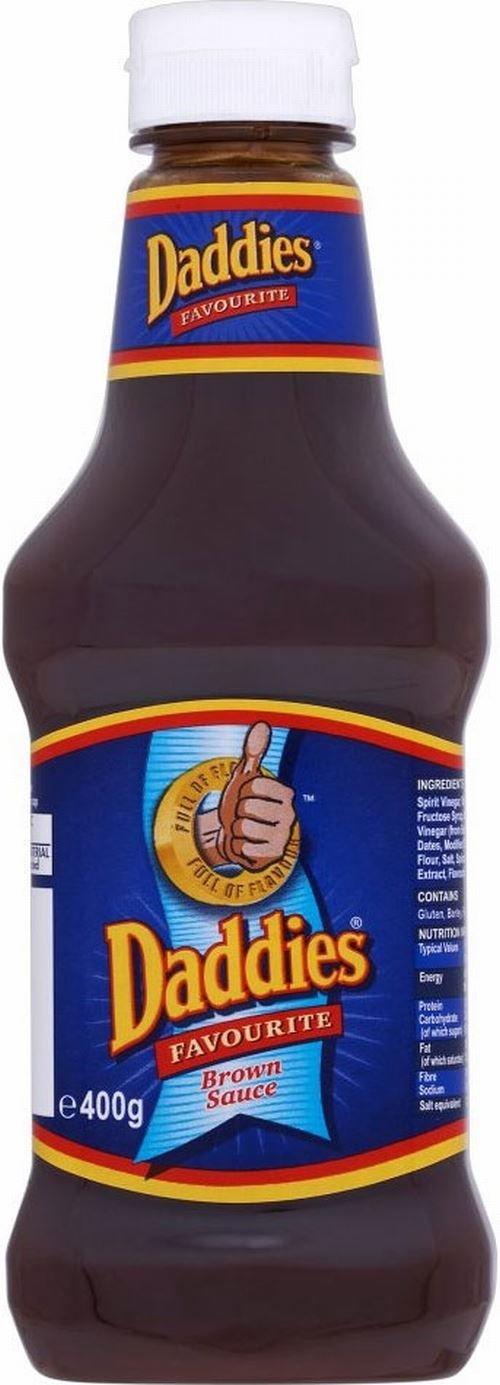 Daddies Daddies Brown Sauce (400g) - Pack of 6