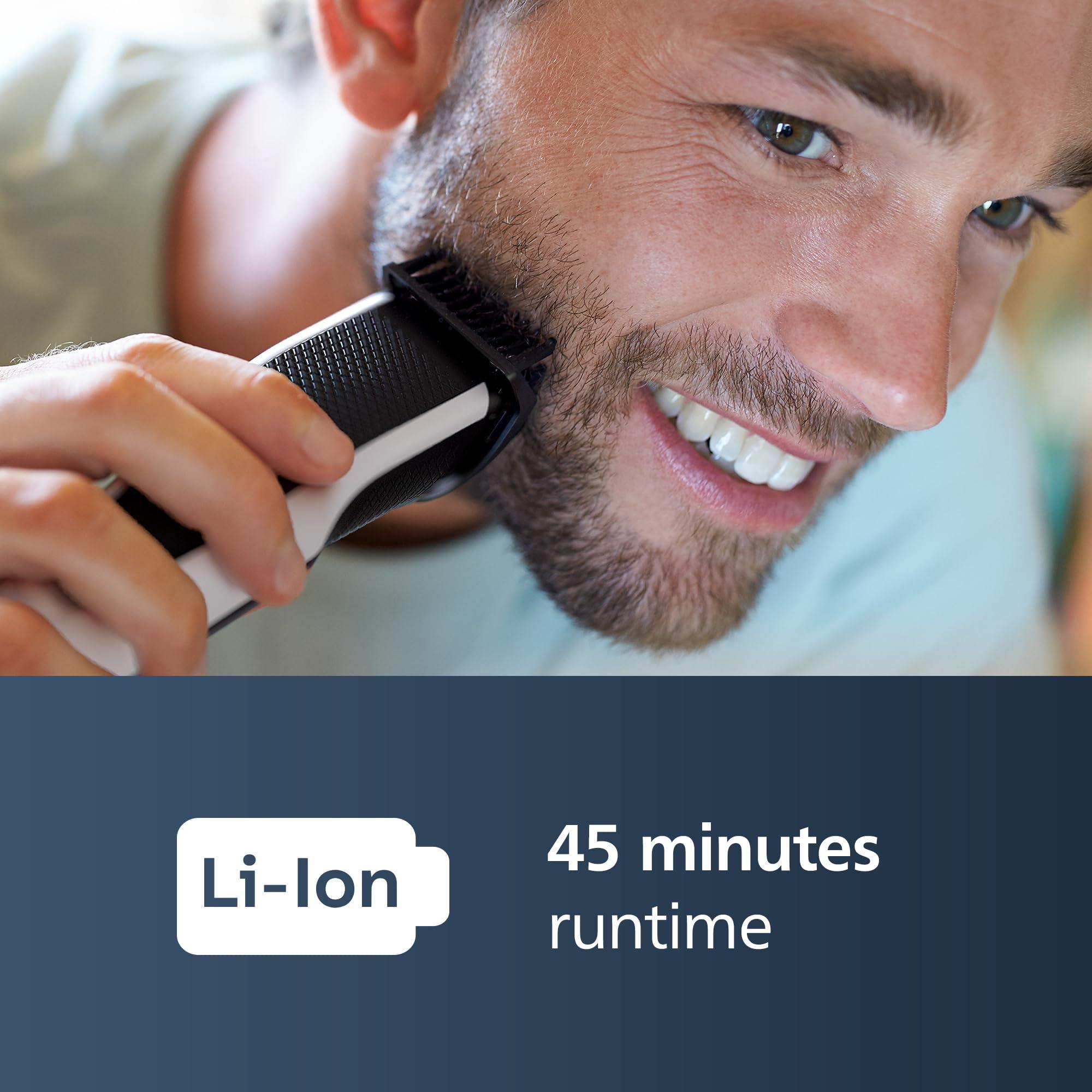 PHILIPS \"Philips Beardtrimmer 3000 Series, Beard Trimmer with Lift & Trim Technology (model BT3206/14)\"