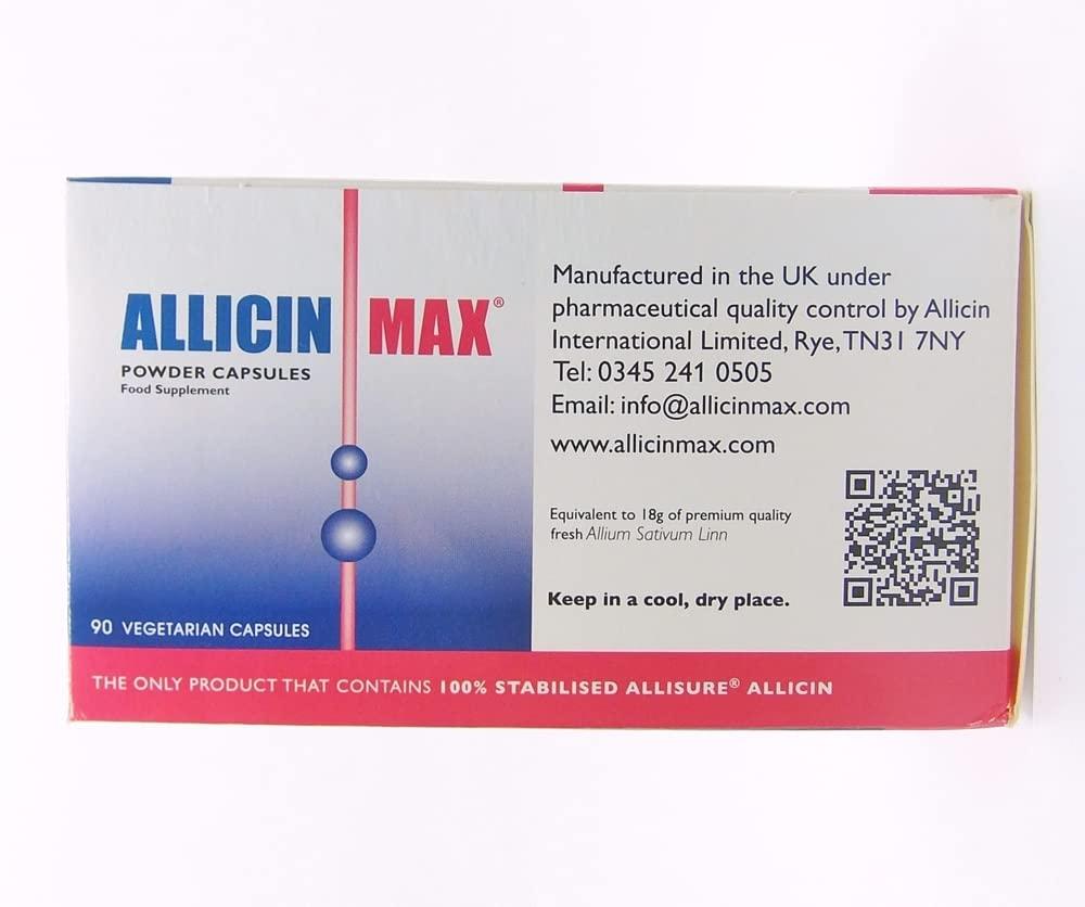 Crislan Allicin Max 90 Veg Caps (Pack of 2 - 180 Caps)