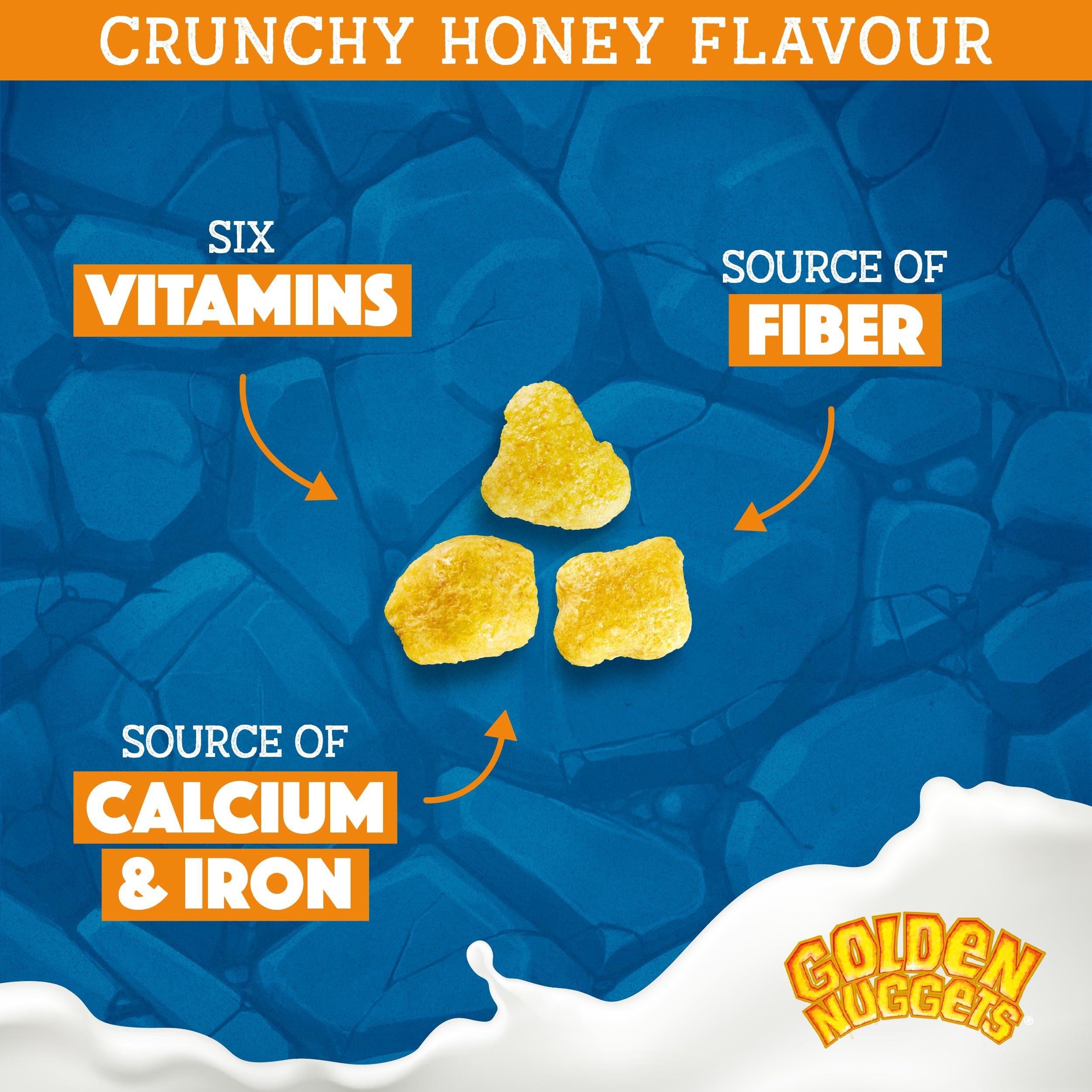 Nestlé Nestlé Golden Nuggets Cereal, 375g