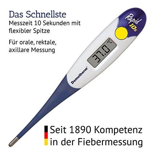 Domotherm Domotherm Rapid 10s - fever thermometer for measuring body temperature in just 10 seconds