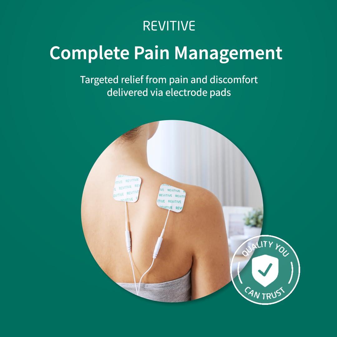 Revitive Revitive Medic Circulation Booster Fights Aching Legs and Reduces Swollen Feet & Ankles - Drug-Free Relief from Persistent Foot & Leg Problems