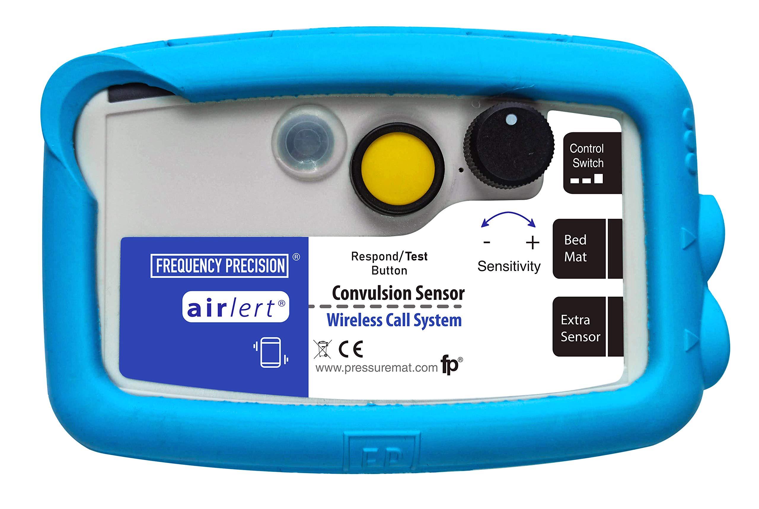 Airlert Epilepsy Alarm - Convulsion Bed Sensor Mat & Caregiver Pager Set - Epilepsy Monitor for Adults & Children
