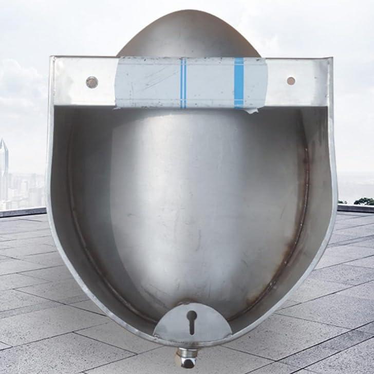 XNYXLPP XNYXLPP Men\'s Flushing Urinal, 304 Stainless Steel Toilet Household/Commercial Men\'s Adult Urinal Bathroom Toilet, Male Sanitary Ware Public Toilet Urinal