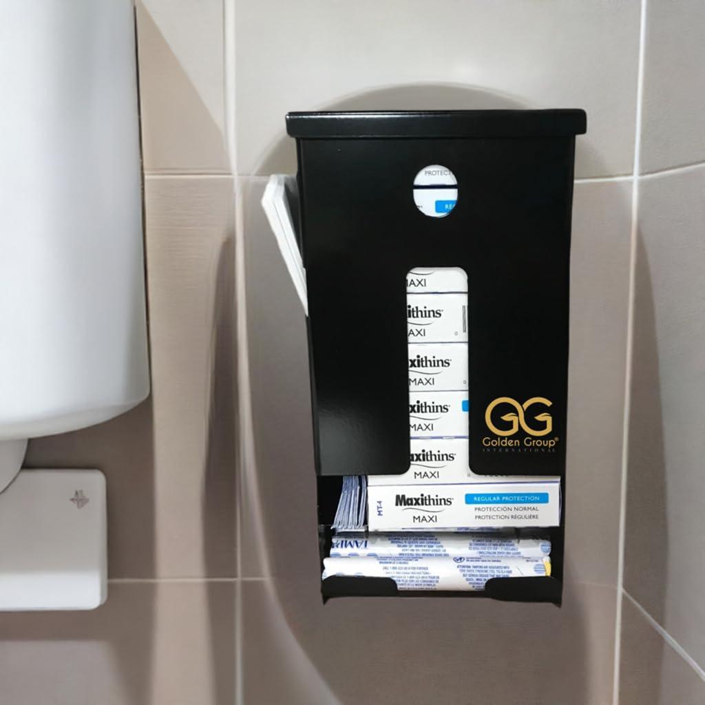 GG Golden Group INTERNATIONAL Sanitary Napkin and Tampon Dispenser - COMPACT VERSION - SD7000 Free Vending