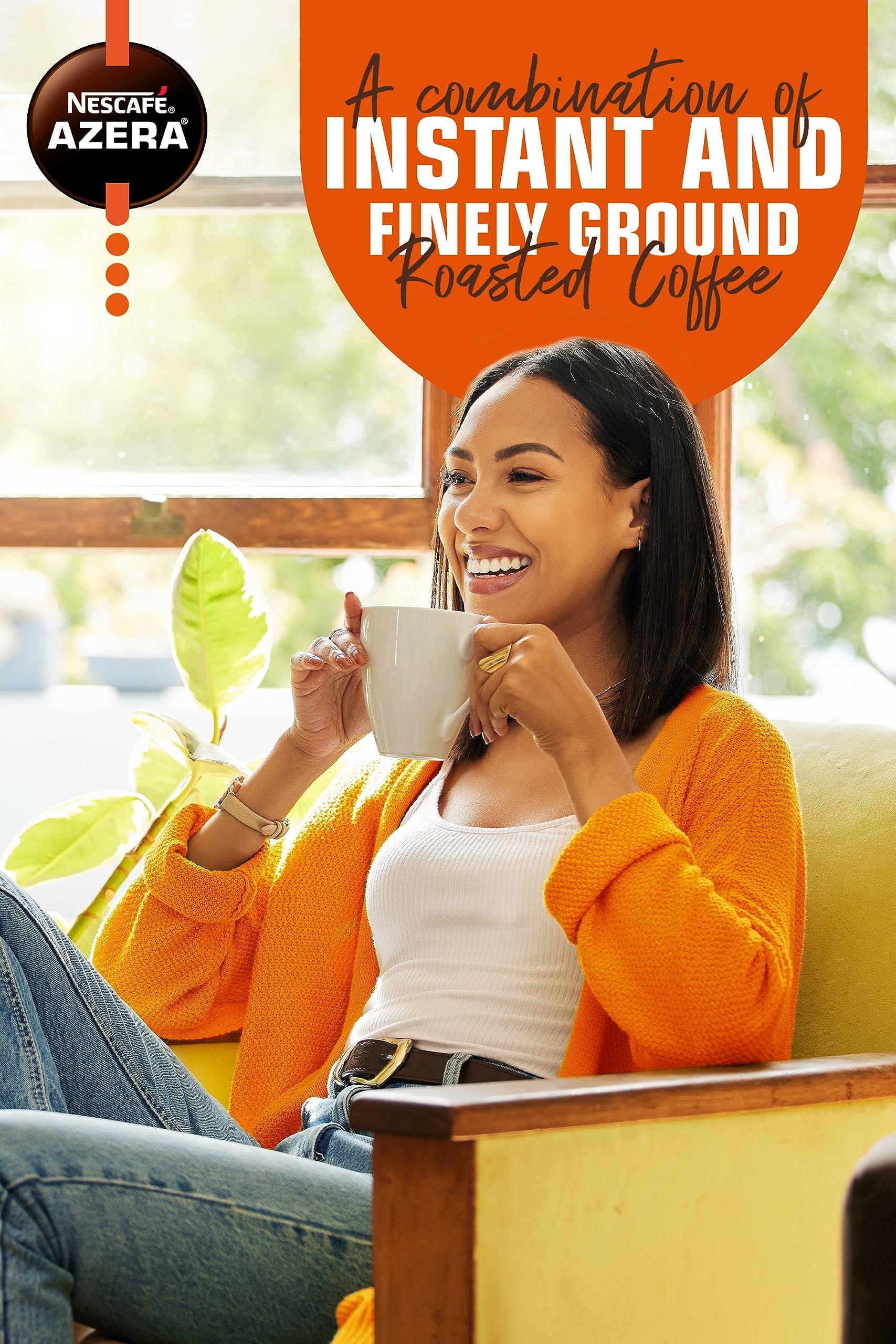 NESCAF NESCAF Azera Americano Intense Instant Coffee 90g pack of 6