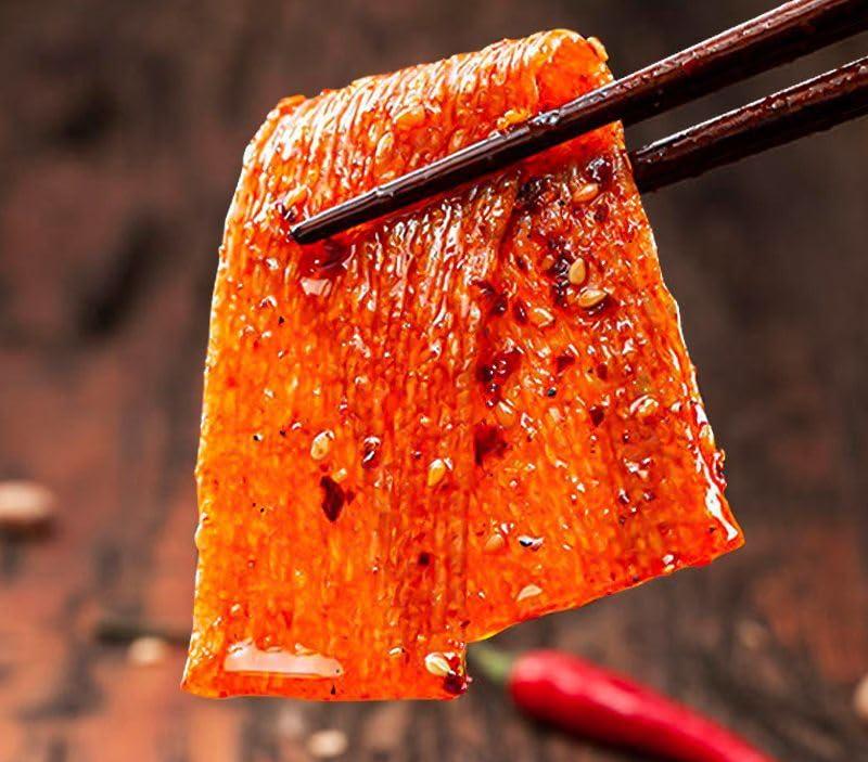 wasailuo Hunan special spicy snack snacks, spicy silk spicy bar, delicious Chinese snack gifts, snack food, small gluten,Handmade classic latiao,Healthy snack (mixed,20 packs)