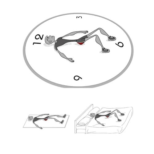 Pelvic Clock Pelvic Clock Exercise Device for Chronic Hip & Lower Back Pain Relief