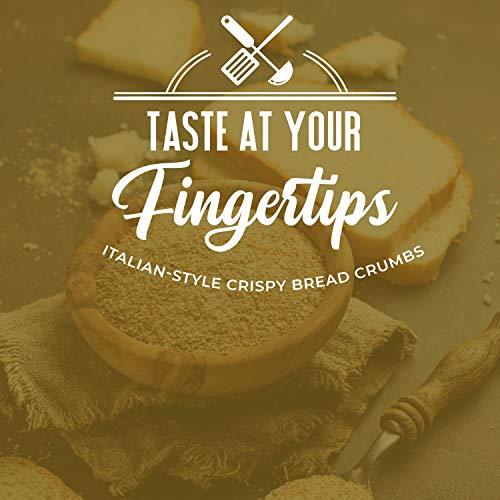 Go Gourmet Go Gourmet Chunky Breadcrumbs - All-Purpose Bread Crumbs for Fried Chicken Coating, Stuffing Mix or Crunchy Gratin Topping - Adds a Delicious Crunch to Your Meals - 1kg Bulk Bag