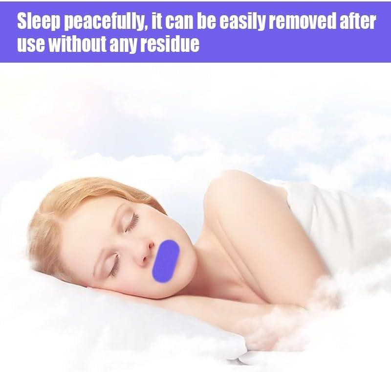 Godemmio Noctivo Mouth Tape, Noctivo Sleep Tape, Pain Free Removal, Breathable Comfortable, Gentle on Sensitive Skin, Noctivio Mouth Tape Making Sure That a Great Day Begins with a Good Night's Sleep (3)