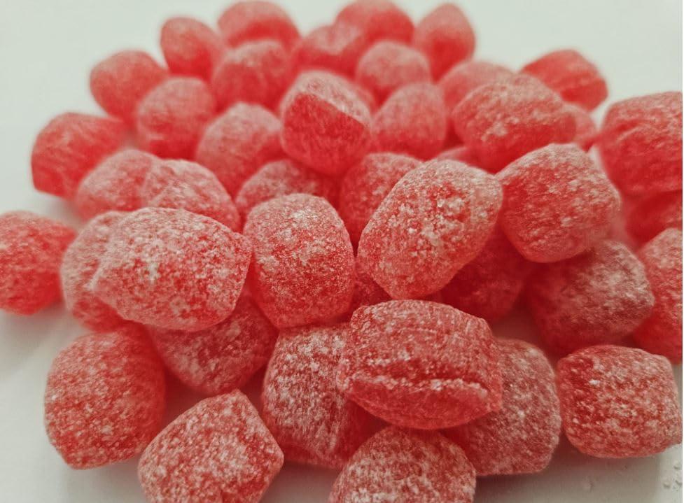 Roch Sweets Frosties Boiled Sweets | Red Cola Flavour Pillow Shaped | Retro Favourite (200g)