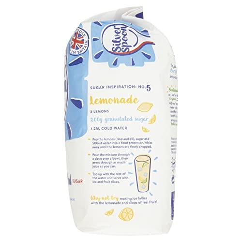 Silver Spoon Silver Spoon Granulated Sugar, 2 kg (Pack of 6)