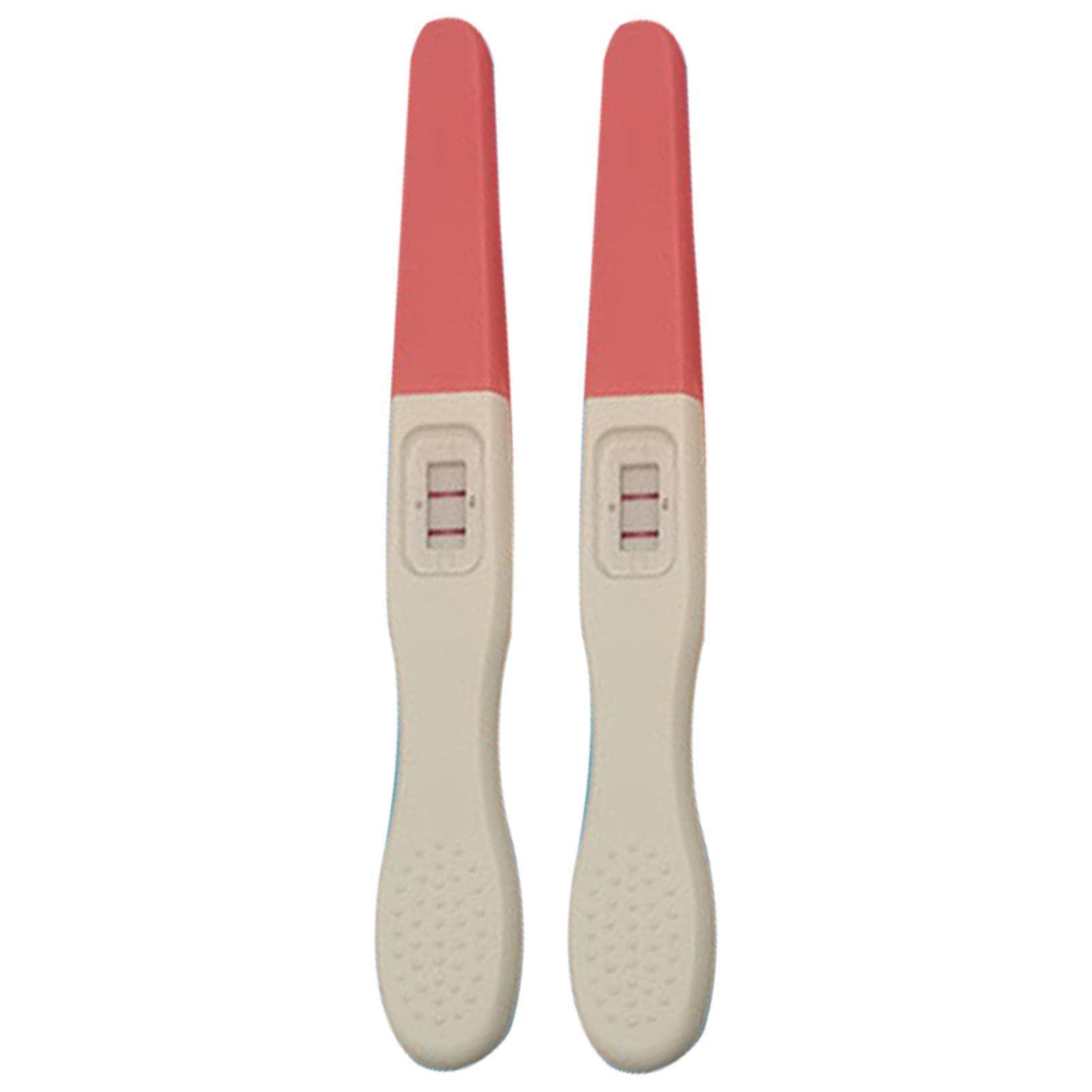 szaluyk Prank Pregnancy Test | Fake Pregnancy Test Positive | 2pcs False Positive Pregnancy Solution | False Pregnancy Test Turns Positive for April Fool's Day, Prank Pregnancy,