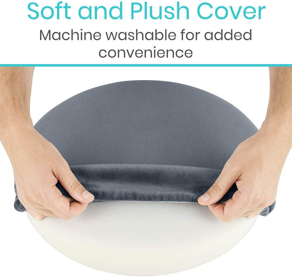SUNSHOP Rotating Car Seat Swivel Cushion Mobility Aid Car Seat Cushion | 360 Rotating Cushion | Swivel Car Pad | Cover Disability Seat Aid