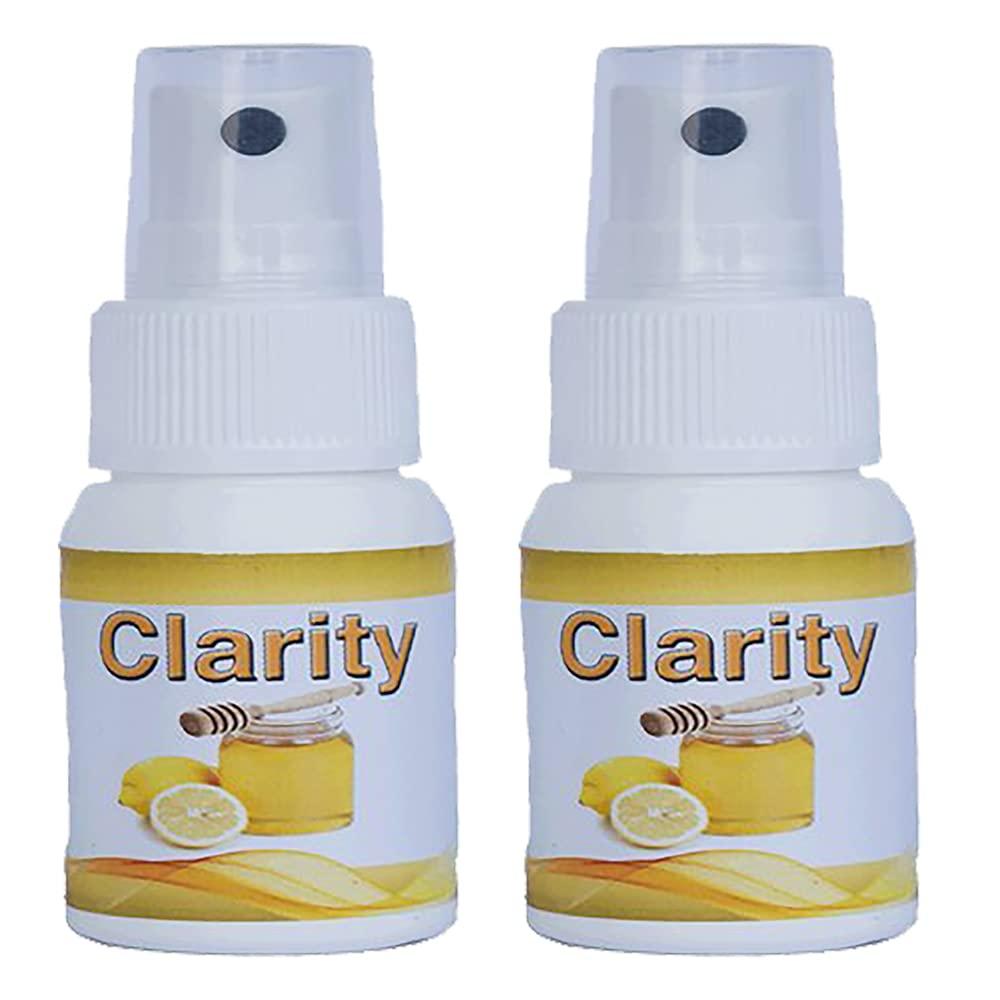 Clarity Clarity Voice Spray Twin Pack Honey & Lemon Flavour 2 x 30mls