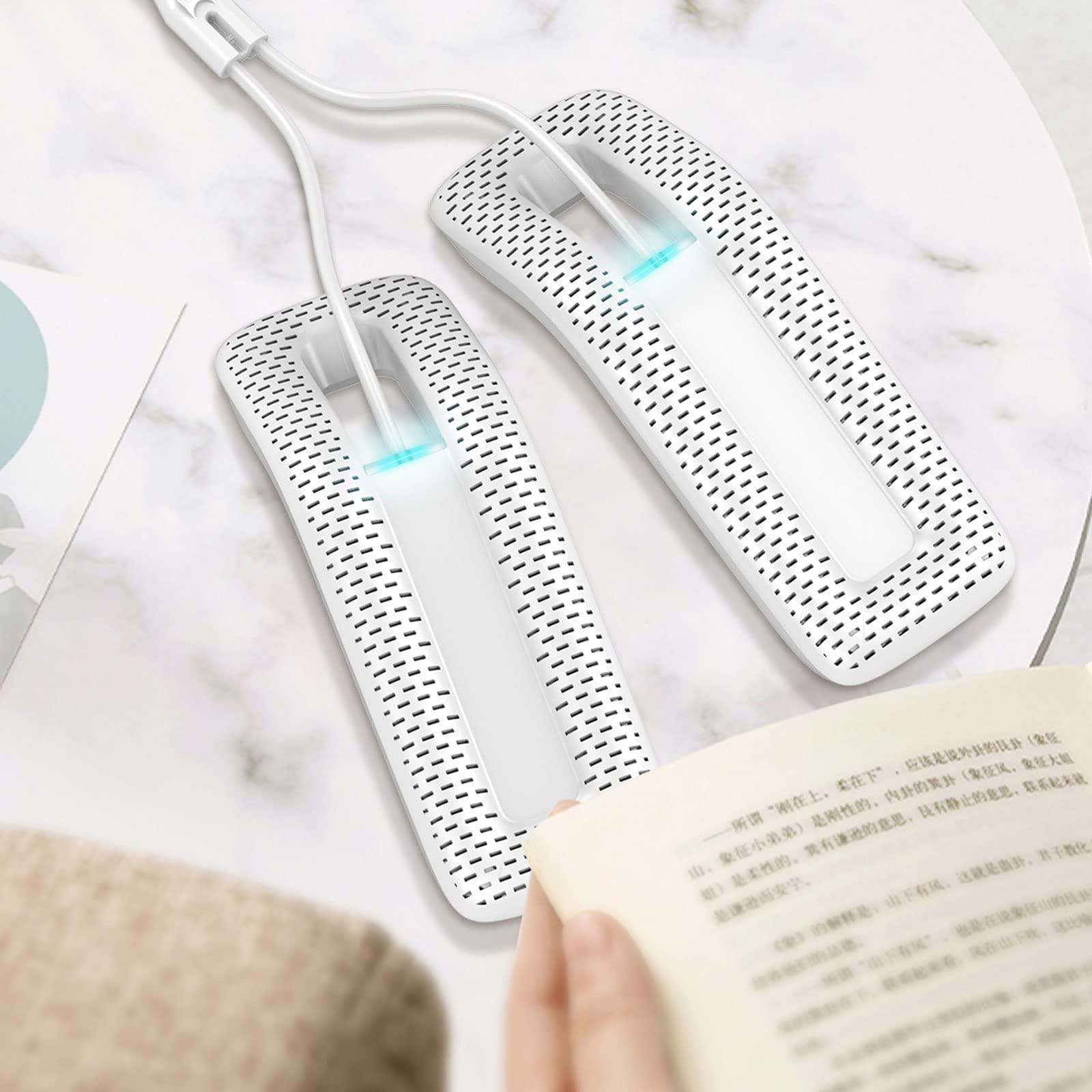 HDKEAN HDKEAN Boot Dryer Shoe Dryer Foot Dryer Eliminate Bad Odor And Shoes Portable Deodorant Warm Dryer For Travel