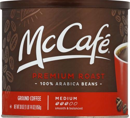 McCafe McDonalds McCafe Premium Roast Medium Ground Coffee 850g