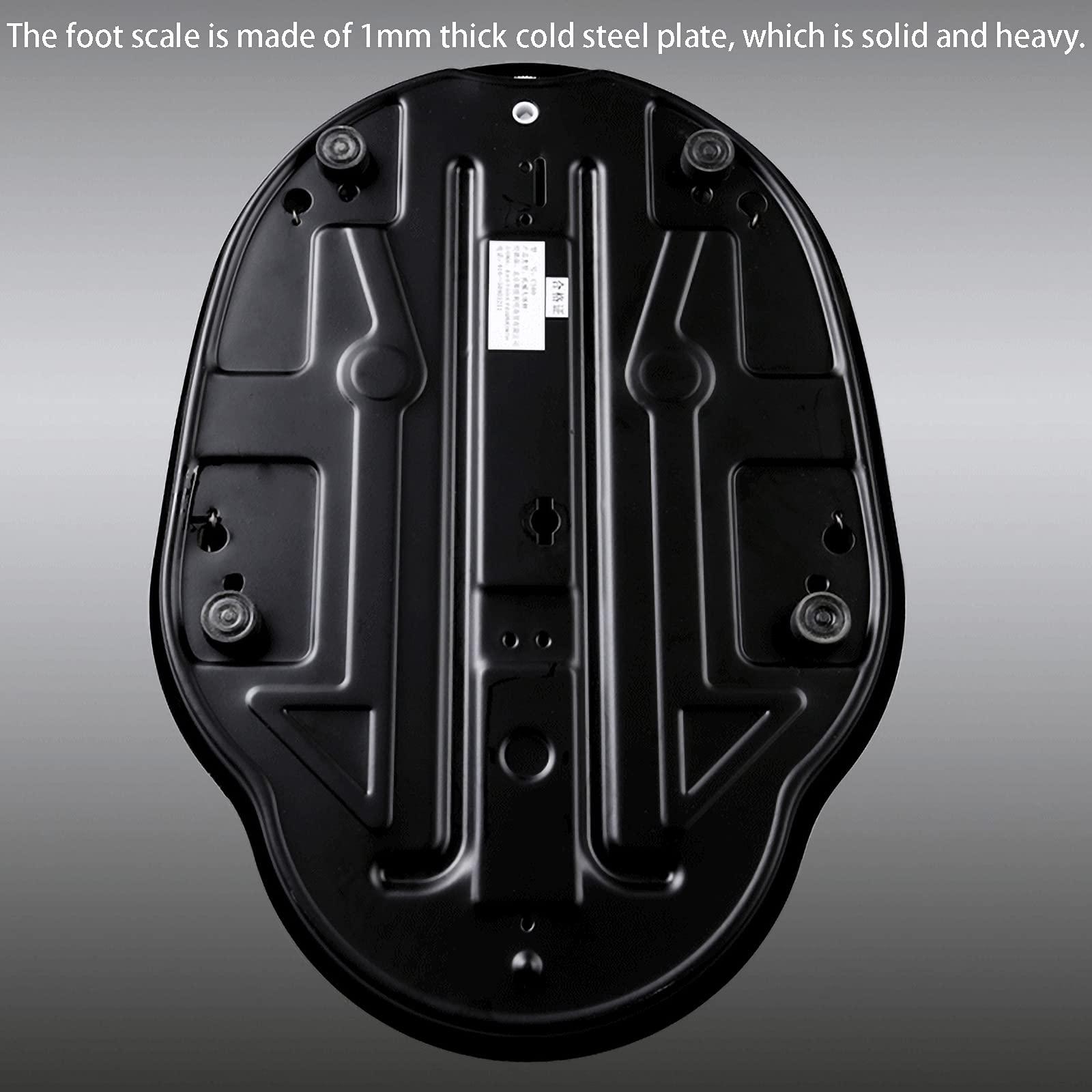 KaysaLY KaysaLY Analogue Bathroom Scales 352Ib 160Kg, Mechanical Bathroom Scales Weighing Easy To Read Analogue Dial No Buttons/Batteries