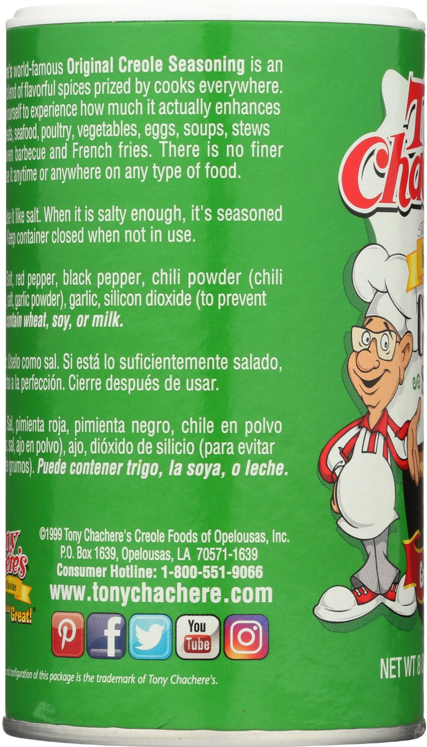 Tony Chachere's Tony Chacheres The Original Creole Seasoning 227g