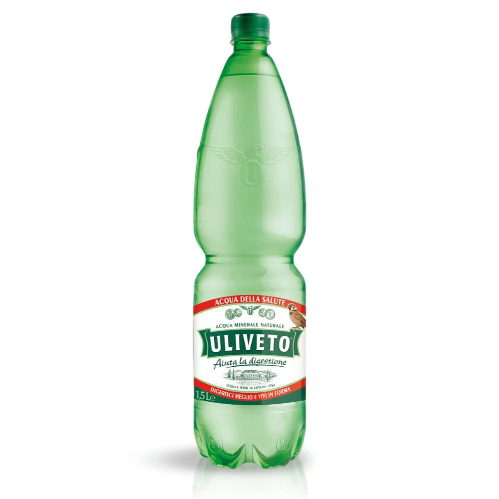 Uliveto Uliveto Acqua Effervescente 24 Bottiglie da 1.5 Litri