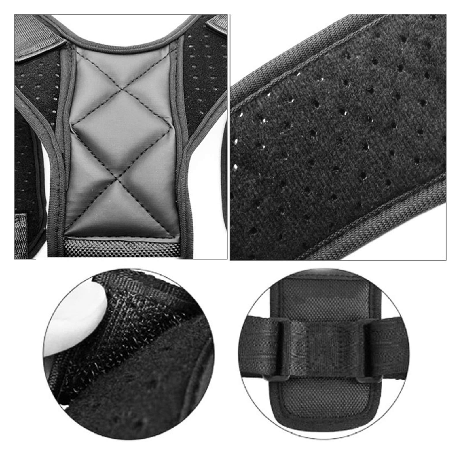 SADDPA SADDPA DSMYYXGS Bodywellness Posture Corrector Humpback Straight Back Corset For The Back Straightener Protection Shoulder Support Bandage
