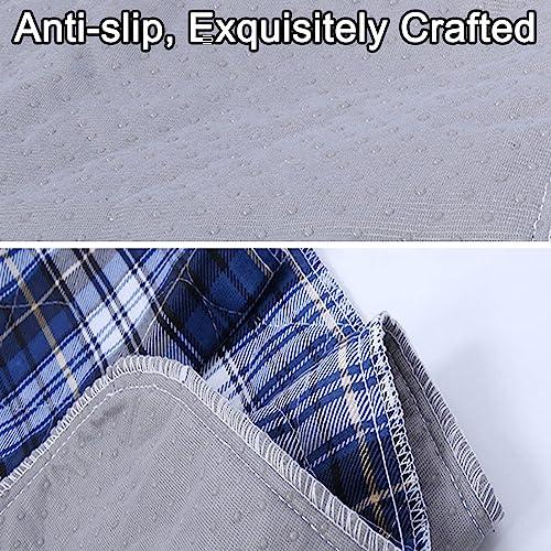 WPJQJWD WPJQJWD Waterproof Incontinence Bed Pads, Non-Slip Mattress Protector Reusable Incontinence Bed Pads Washable Bed Protector Pad For Incontinence And Bed Wetting