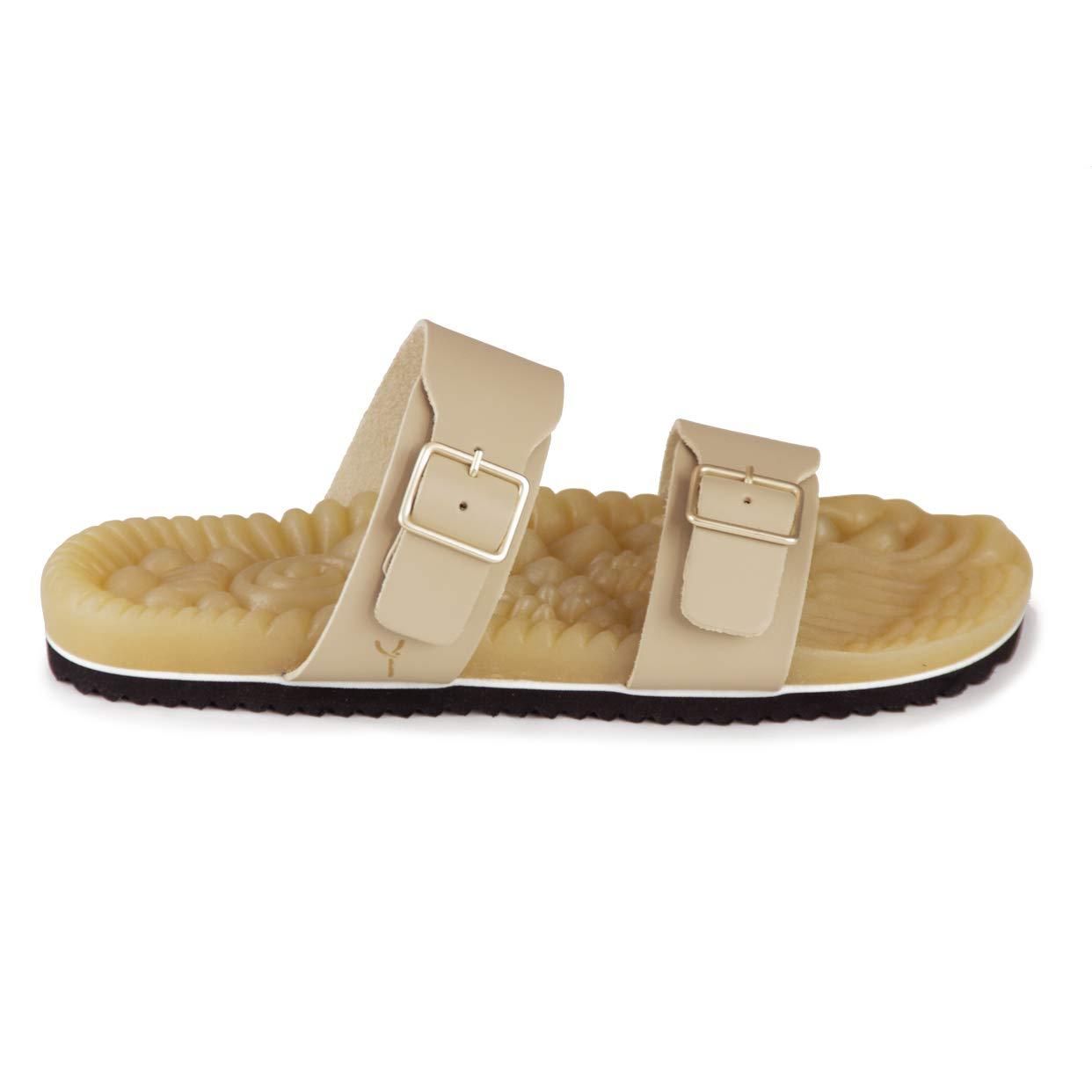YolSandals YolSandals Slipper | Zonal reflexology footwear for self-stimulation of organ reflex zones in the sole of the foot.