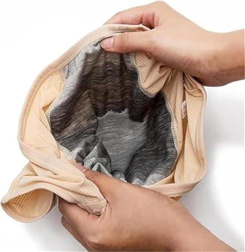 ZHENGSHUJS Ladydry Leak Proof Panties,Incontinence Underwear for Women Over 60,2024 Upgrade Leakproof Ladies Underwear (8PCS*Mix,6X-Large)