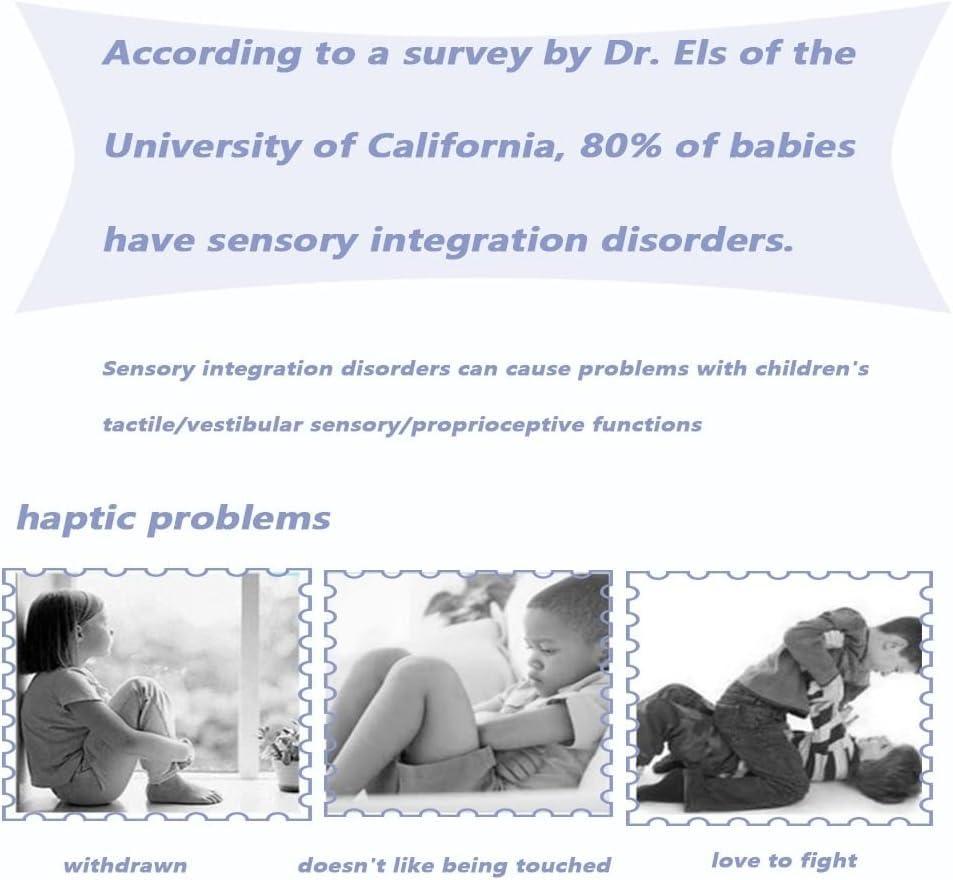 BANTASE Sensory Body Sock for Autism/ADHD Sensory Needs, Body Sock Full-Body Wrap to Relieve Stress, Self-Calming, Relaxing 3-18 Years Old(Rosa,L)