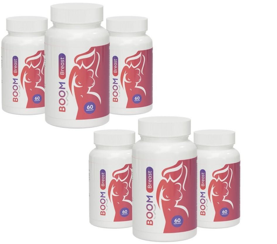 PLT Group BoomBreast Breasts 60 Pieces (6)