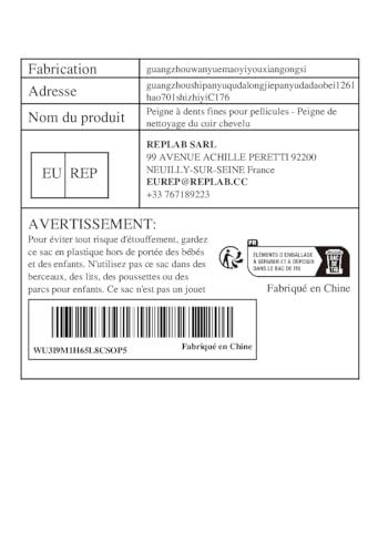 FreshCart Basics Fine Tooth Comb For Dandruff - Scalp Cleaning Comb | Metal Lice Comb | Dandruff Removal Tool With Wood Handle | Practical Lice Brush Comb | Dandruff Removal Comb For Children Adults Pets