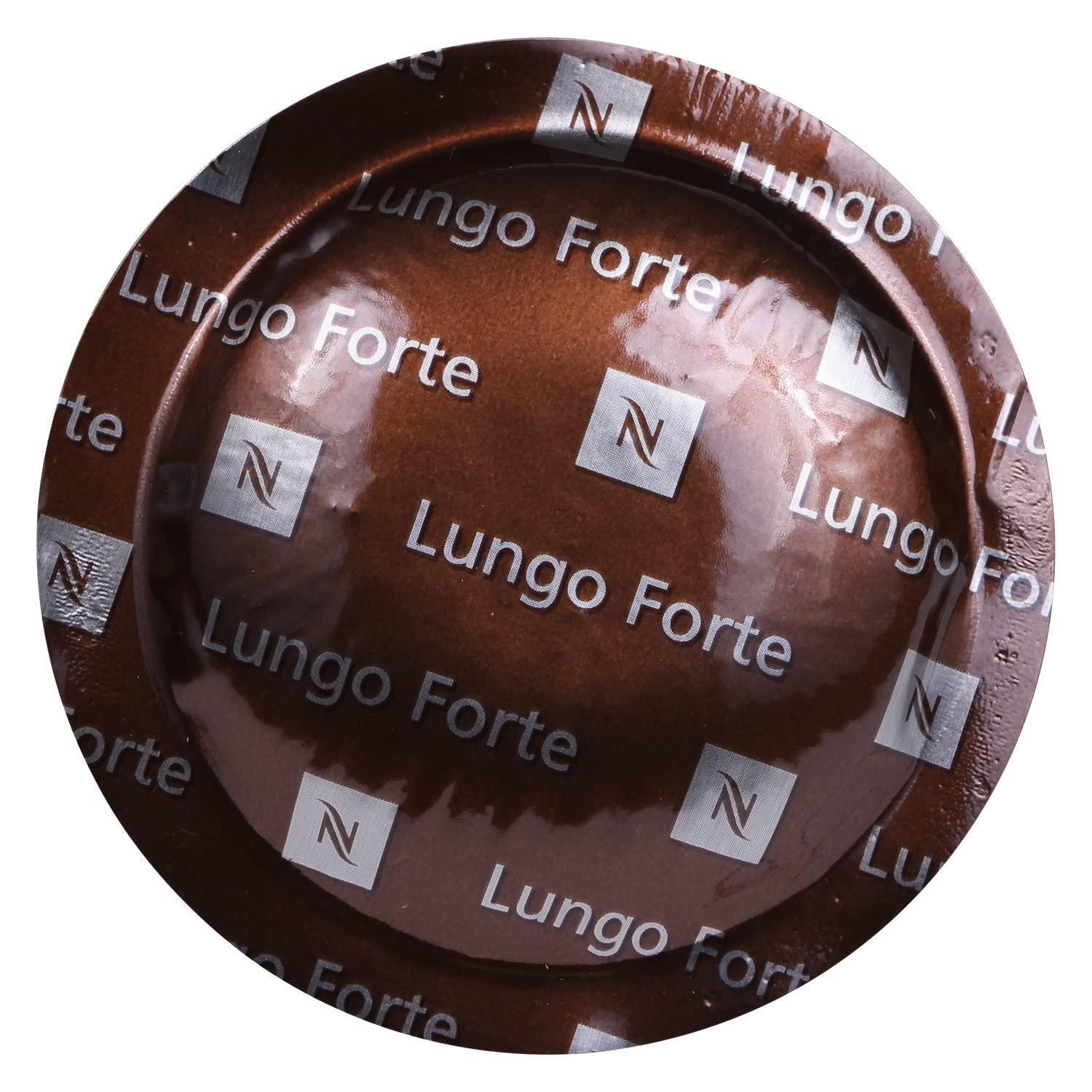 Nespresso Nespresso Pro Capsules Pads 50 x Lungo Forte for Nespresso Set Pro Systems.