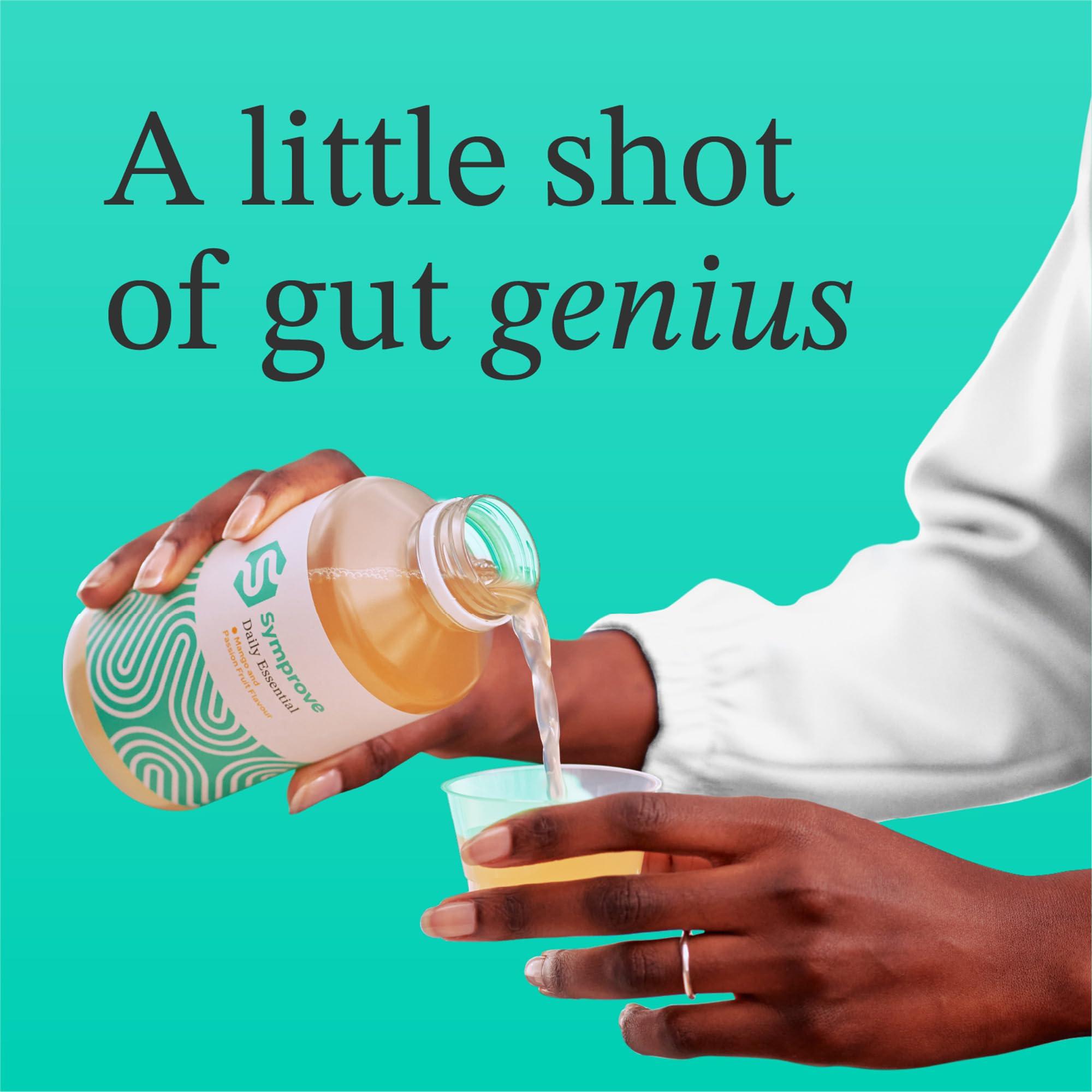 Symprove Symprove Original 12-Week Pack | Daily Essential Gut Health Supplement | Probiotic Drink with Live Bacteria, Vegan | 12x500ml